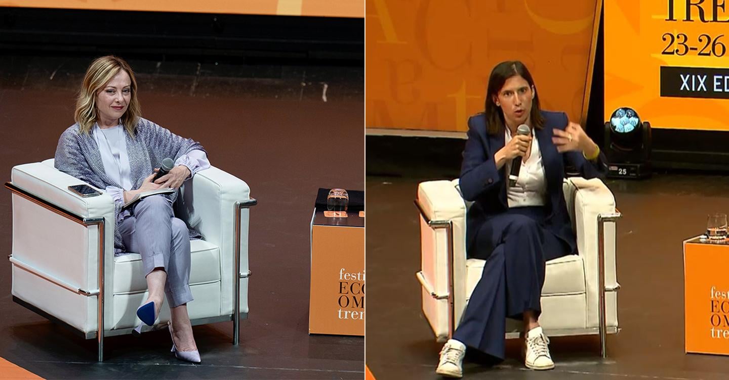 Meloni-Schlein, distance duel in Trento from the premierate to the superbonus - Il Sole 24 ORE
