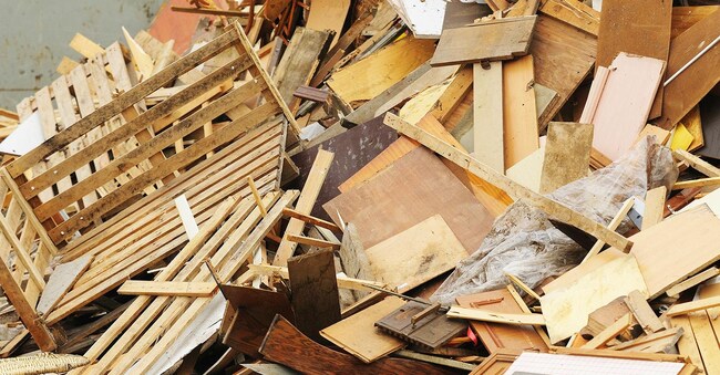 Riciclo legno
