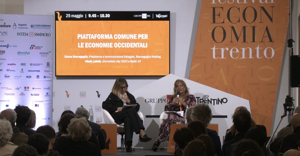 Marcegaglia: «Serve più coesione, no all’Europa delle nazioni» Marcegaglia: «Serve più coesione, no all’Europa delle nazioni»