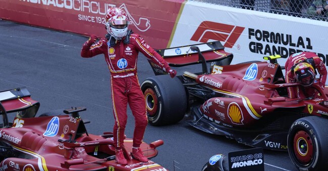 Ferrari Charles Leclerc. (LaPresse)