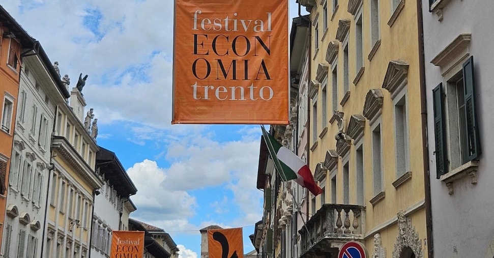 The Trento Economics Festival closes with 40 thousand attendees, scheduled for 2025
