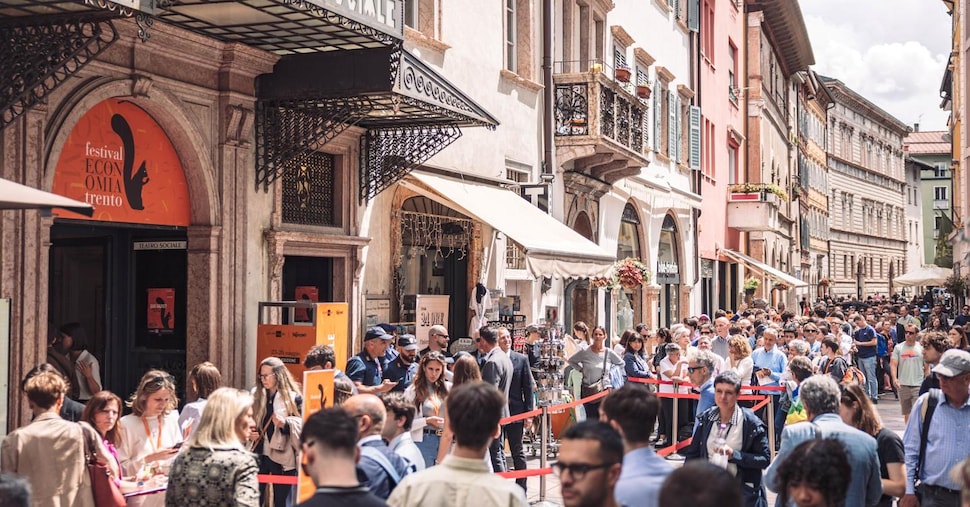 19^ edizione del Festival dell’Economia di Trento: un successo con 40 mila presenze