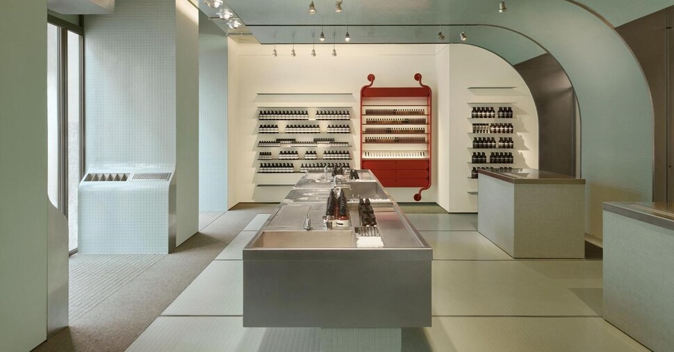 Aesop apre il suo terzo negozio a Milano Aesop apre il suo terzo negozio a Milano