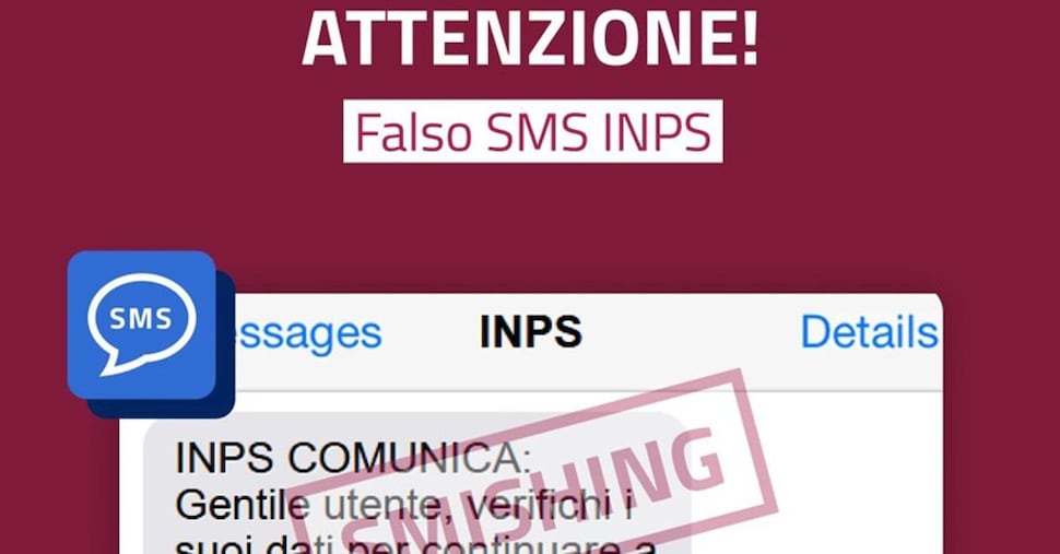 Pioggia di sms a nome di Inps e con truffa incorporata. Ecco cosa è successo Pioggia di sms a nome di Inps e con truffa incorporata. Ecco cosa è successo