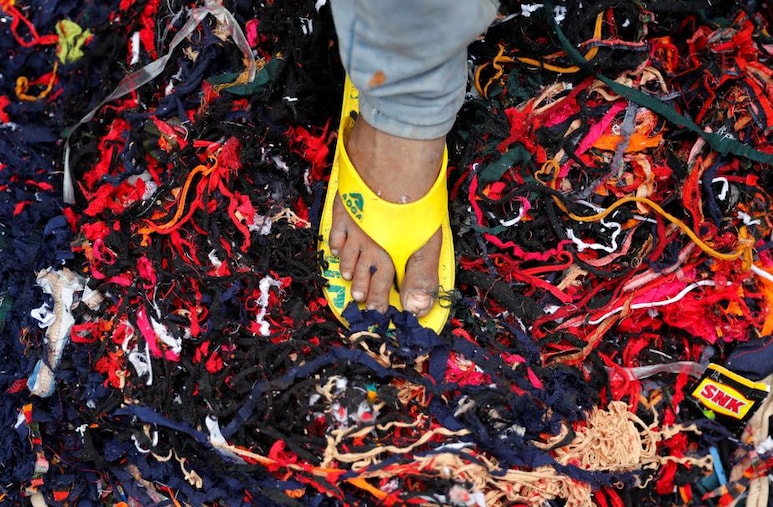 Textile waste alarm: in Europe lower than a 3rd is recycled