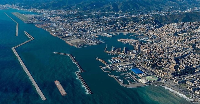Nuova diga foranea. La costruzione dell’infrastruttura si giova dei fondi del Pnrr