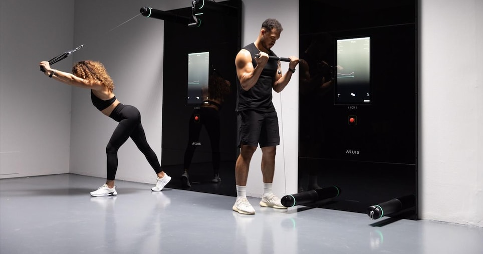 Gyms are more and more being digitized to advertise health