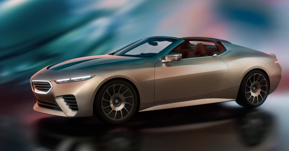 Le macchine per sognare firmate Bmw
