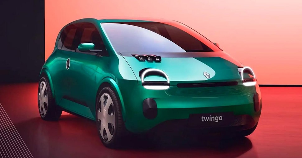 New electrical Renault Twingo for lower than 20,000 euros due to the Chinese partnership