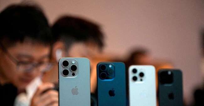 Uno dei negozio Apple a  Shanghai, China September 22, 2023. REUTERS/Aly Song/File Photo