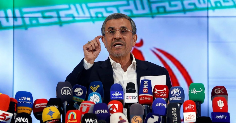 War newest information.  Iran: former president Ahmadinejad will run for president on June 28.  Zelensky: a thousand Russian assaults on Ukraine in a single week