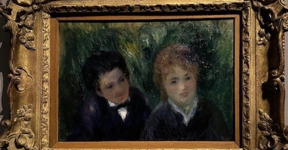 Cézanne and Renoir: impressionist victory on the Royal Palace of Milan