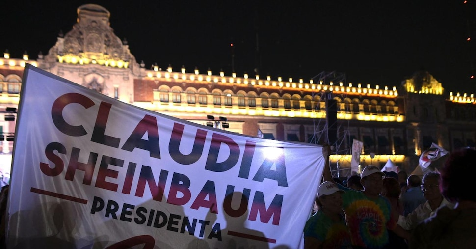 Mexico, presidential: Claudia Sheinbaum in clear benefit.  She would be the new president