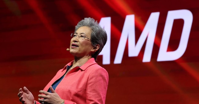 La ceo di AMD, Lisa Su 