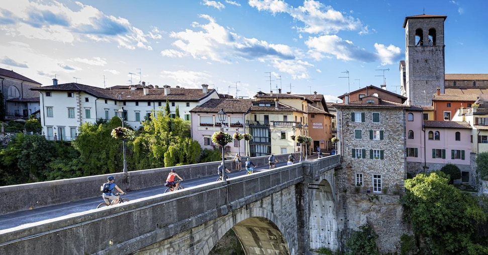 Alla Ciclovia Pedemontana in Friuli Venezia Giulia l’Oscar del Cicloturismo
