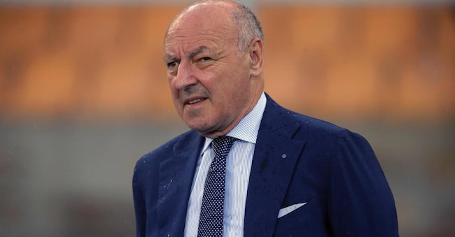 Giuseppe Marotta Inter's CEO before the Italian Serie A soccer match US Lecce - Inter FC at the Via del Mare stadium in Lecce, Italy, 13 August 2022. ANSA/ABBONDANZA SCURO LEZZI