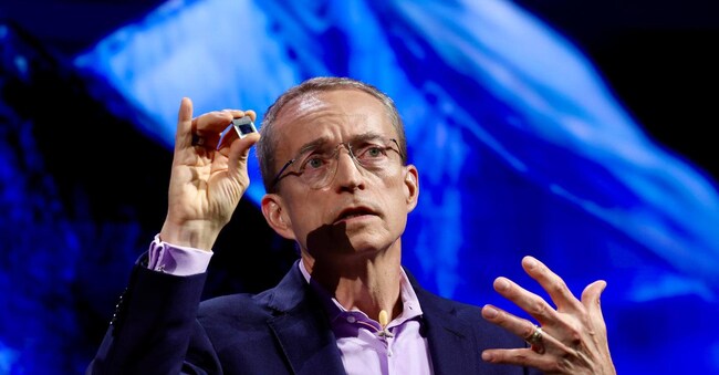 Patrick P. Gelsinger, ceo di Intel