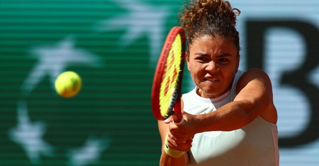  Jasmine Paolini  (REUTERS/Lisi Niesner)