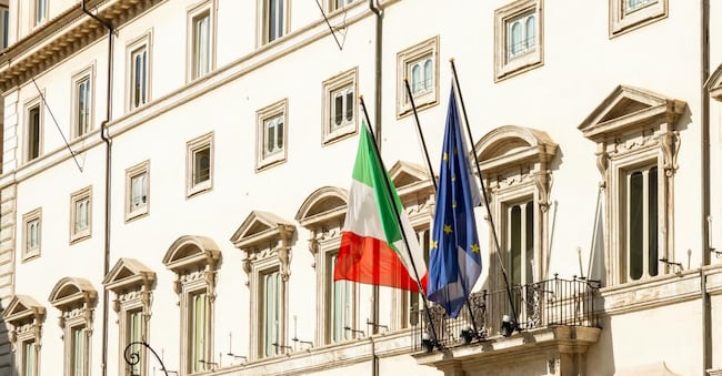 Palzzo Chigi, sede del governo