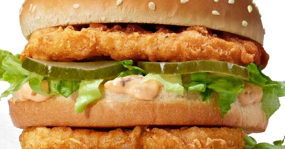 “O McDonald’s perde a sua marca Big Mac na União Europeia devido aos produtos de frango.”
