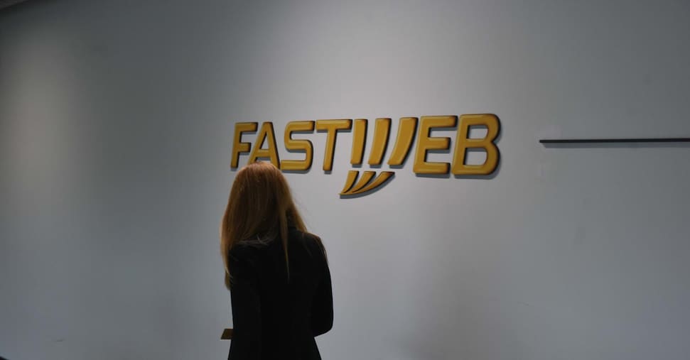 Fastweb exits the community firm: its 4.5% stake in Fibercop offered to Kkr