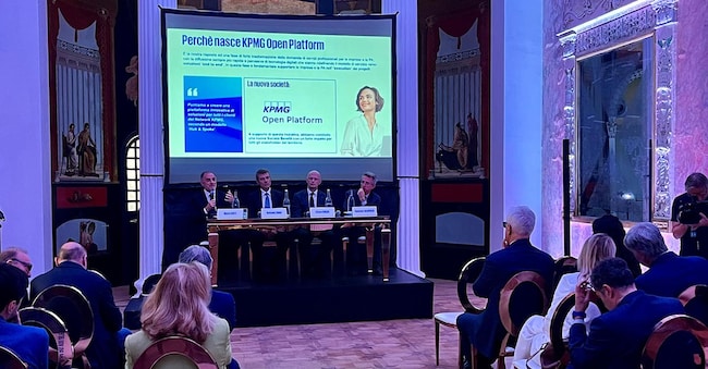 Conferenza stampa KPMG OpenPlatform