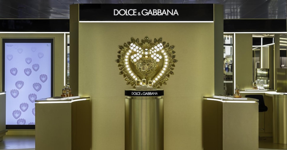 Dolce&Gabbana makes a speciality of luxurious journey retail