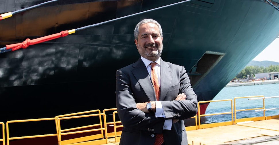 Fincantieri, growth continues.  «The new management is underneath water