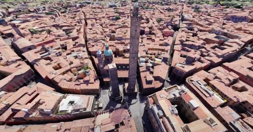 Nvidia chooses Bologna to check the digital twin of the Garisenda tower