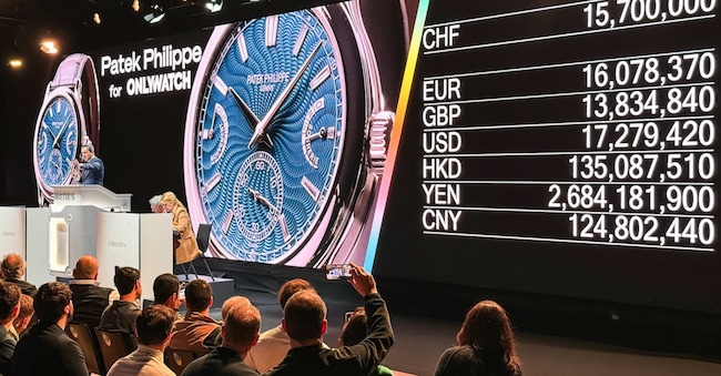 L’edizione 2024 dell’asta benefica Only Watch
