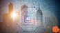 Smart city concept powered by artificial intelligence