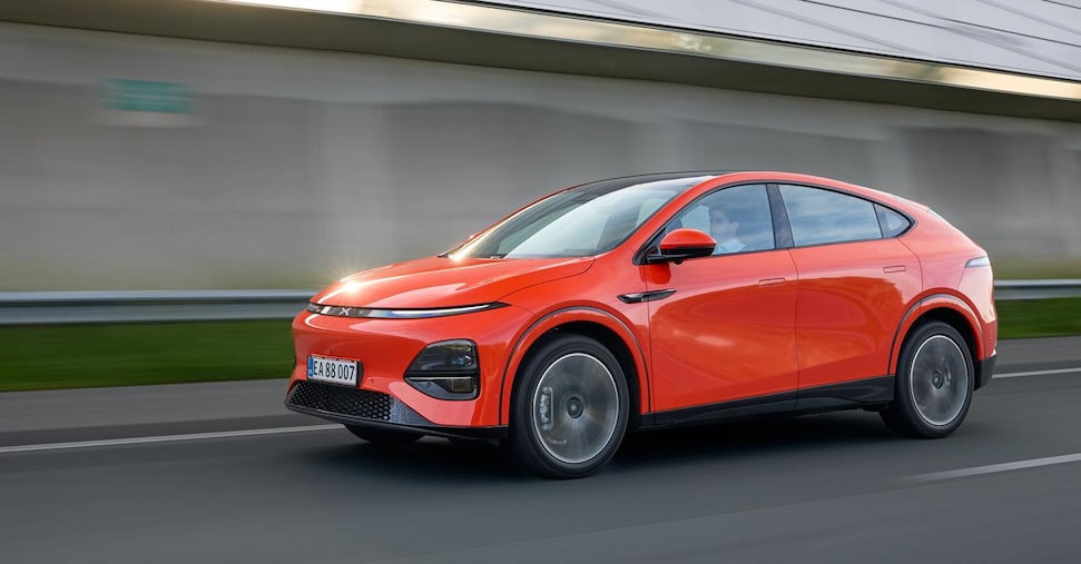 Vasca Baule Su Misura Per Xpeng G6 Elettrico (2024) - Nera, In Polietilene Resistente E Termica