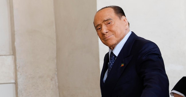 Il leader di Forza Italia Silvio Berlusconi 