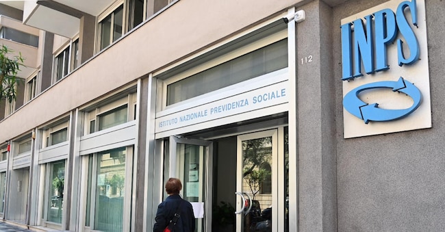 ISTITUTO NAZIONALE PREVIDENZA SOCIALE SEDE INPS