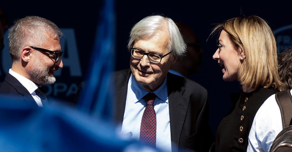 Europee, da Sgarbi a Bandecchi: tutti quelli che hanno fatto flop Europee, da Sgarbi a Bandecchi: tutti quelli che hanno fatto flop
