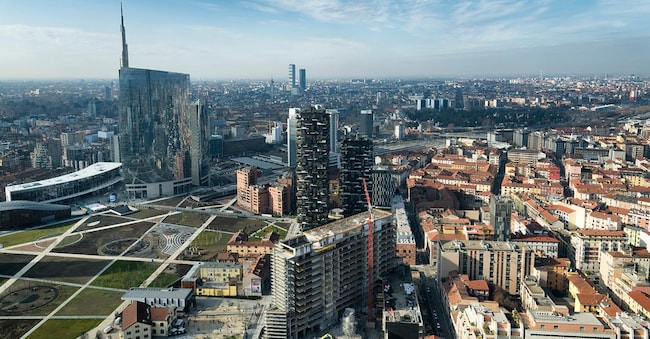 Grattacieli di Milano e Porta Nuova