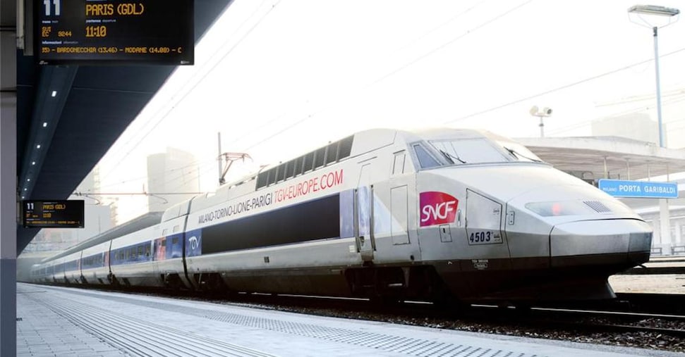 Höghastighetståg: Franska företaget Sncf anländer till Italien