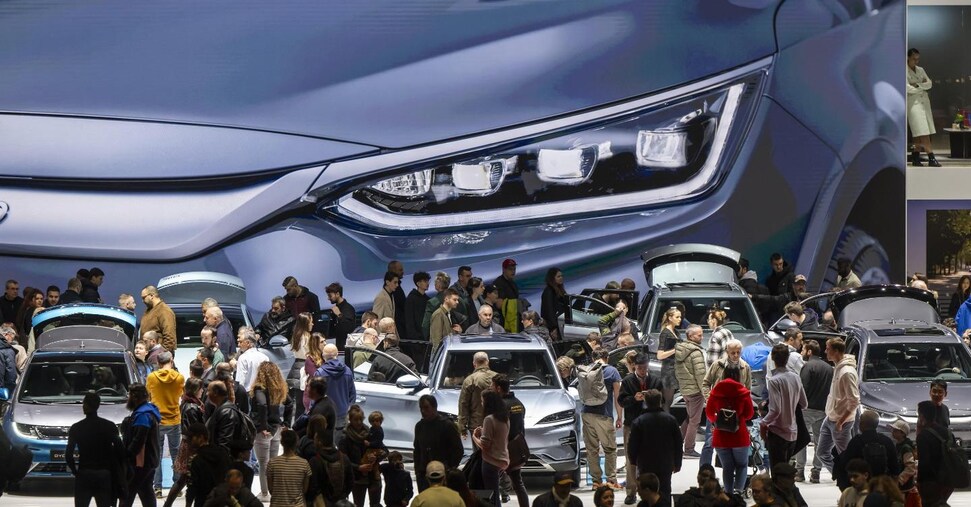 欧州は中国の電気自動車ブランド3社に最大38.1%、その他のブランドには21%の関税を課す