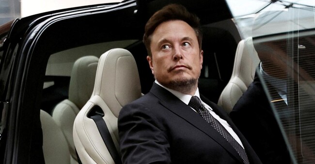 Elon Musk. (Reuters)