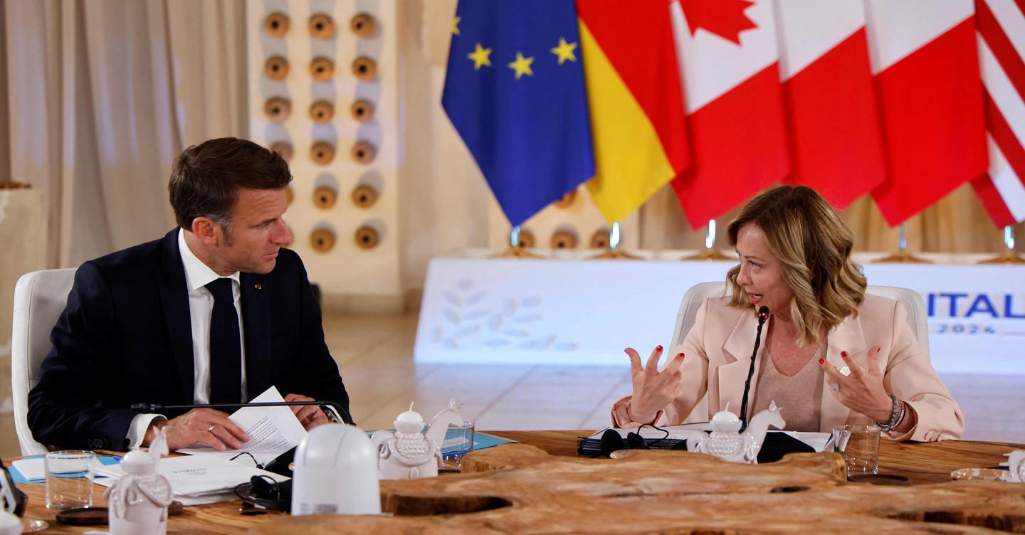 G7, cosa c'è dietro lo scontro Meloni-Macron sull'aborto - Il Sole 24 ORE
