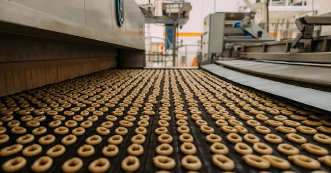 Linea di produzione di Casa Milo