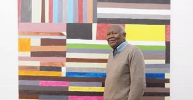 L’artista Atta Kwami