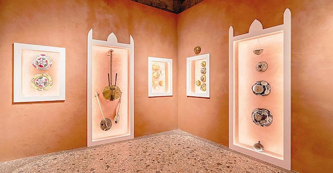Fatimah Tuggar, «Light Cream Pods (Excerpt), 2024. (Courtesy Mowaa)