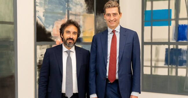 Francesco Billari e Andrea Sironi
