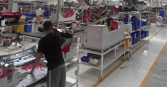 L’azienda. STR Automotive ha circa 450 addetti e 100 milioni di fatturato