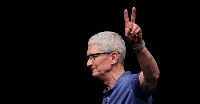 Tim Cook, ceo di Apple