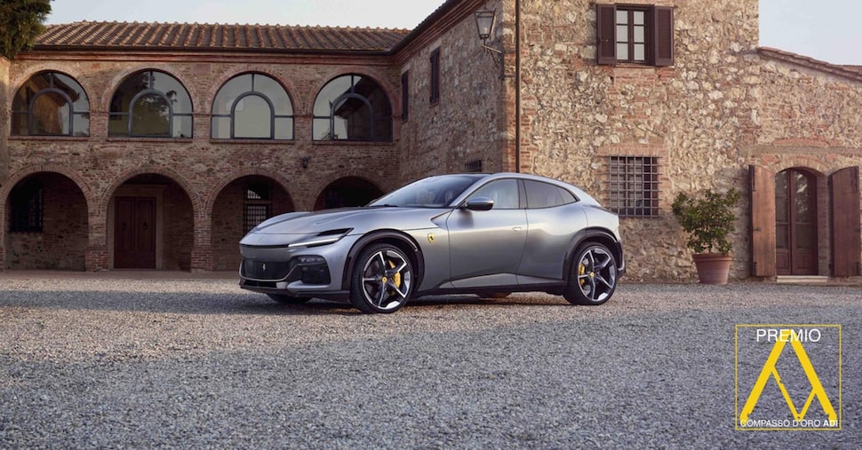 Ferrari Purosangue si aggiudica il Compasso d’Oro 2024