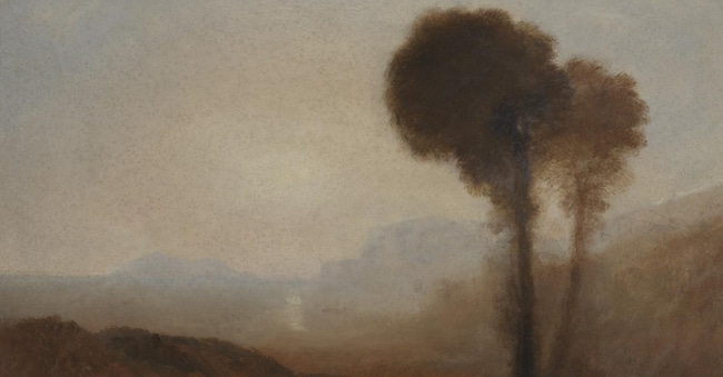 Scena costiera vicino a Napoli, William Turner