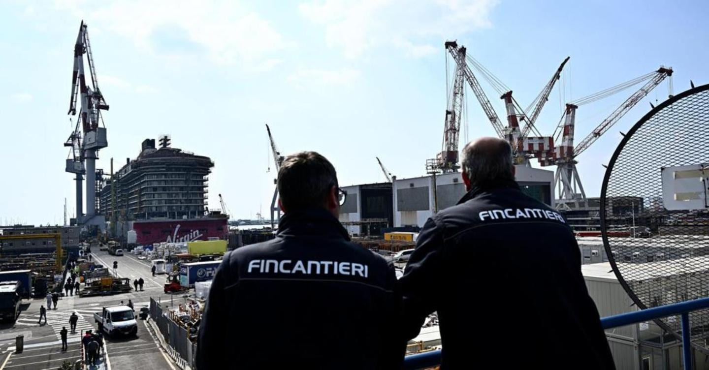Fincantieri lancia il programma 'Maestri del Mare' per risolvere la carenza di manodopera specializzata nei cantieri navali
