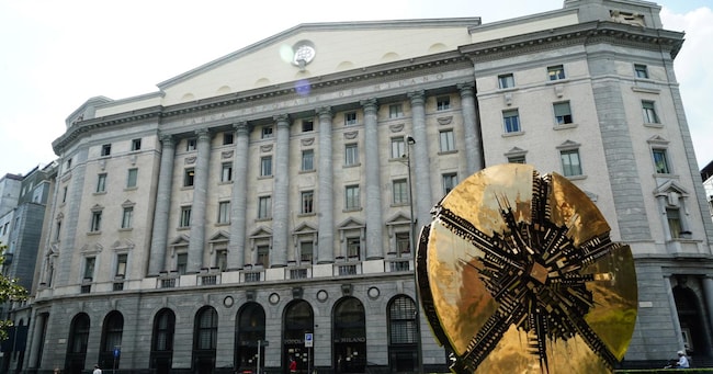 Bpm Piazza Meda Sede Banca popolare di Milano